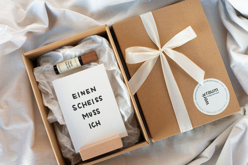 Geschenkbox Büro klein