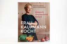 Laden Sie das Bild in den Galerie-Viewer, Kochbuch Frau Kaufmann kocht Teil 1; Frau Kaufmann
