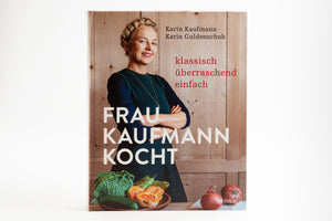 Kochbuch Frau Kaufmann kocht Teil 1; Frau Kaufmann